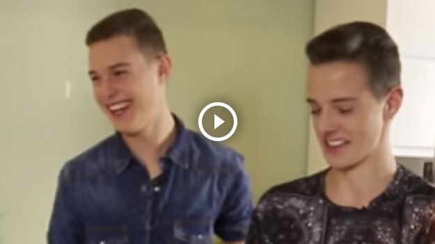 RMF Extra: Kuba Zdrójkowski zazdrosny o brata. O co poszło?