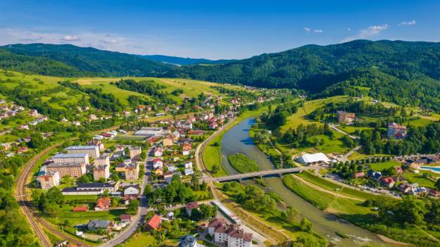 Nie Zakopane ani Białka Tatrzańska. Raj dla..