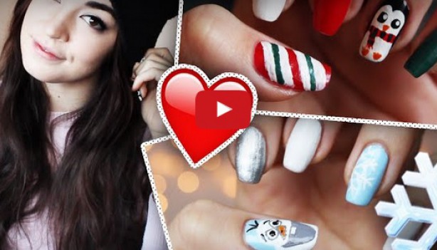 RMF Extra: Świateczne paznokcie