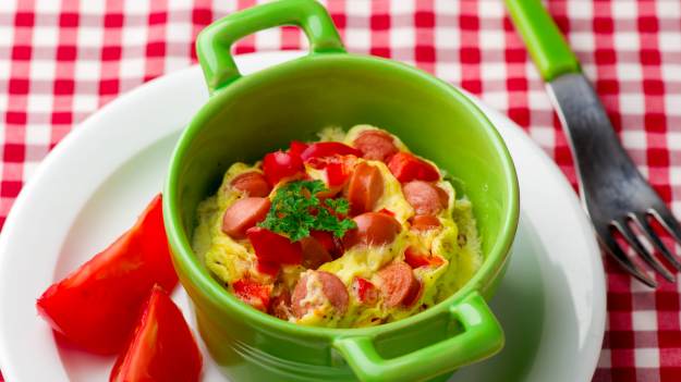 RMF Extra: Omlet z kubka w 3 minuty. To przepis, który podbija internet!