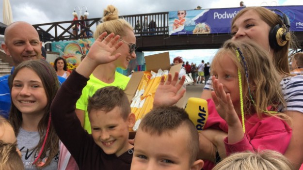 RMF Extra: Słoneczny Patrol RMF FM: Dzisiaj śpiewamy z zespołem Enej w Ustce!