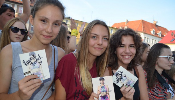 RMF Extra: Honorata Skarbek wystąpiła w Żninie! Dziękujemy za wspólną zabawę! 