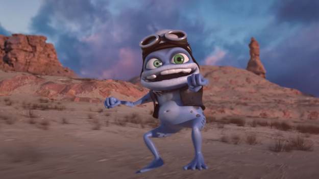 RMF Extra: Pamiętacie Crazy Frog? Szalona żaba po latach wróciła z nowym utworem! [WIDEO]