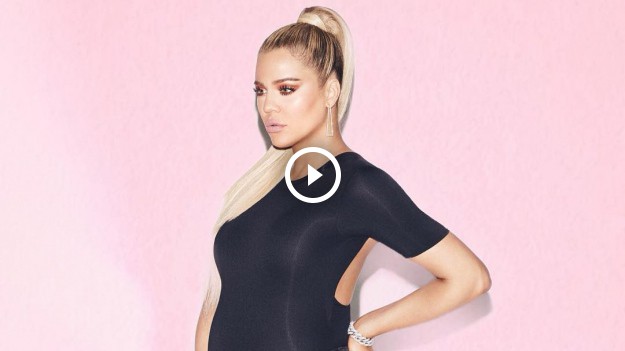 RMF Extra: Tak wygląda Khloe Kardashian w miesiąc po porodzie!