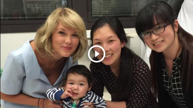 RMF Extra: Taylor Swift z niespodziewaną wizytą w szpitalu dziecięcym!