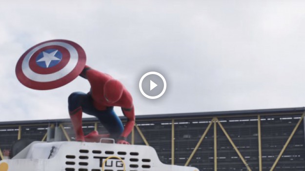 RMF Extra: Odmieniony Spider-Man w nowym trailerze "Kapitana Ameryki"!