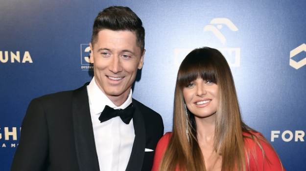 RMF Extra: Anna i Robert Lewandowscy nie kryją swojej radości! "Nowy rozdział" [FOTO]