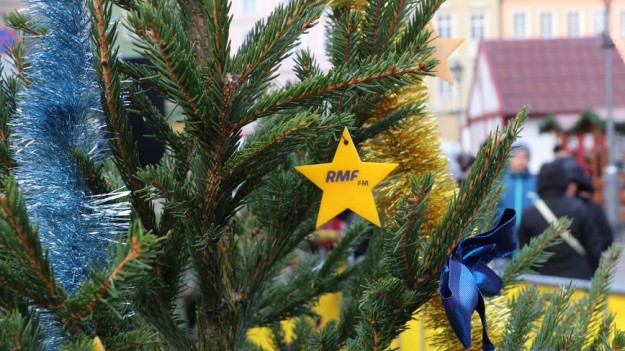 RMF Extra: Choinki pod choinkę od RMF FM. Dziś jesteśmy w Rzeszowie z Roksaną Węgiel