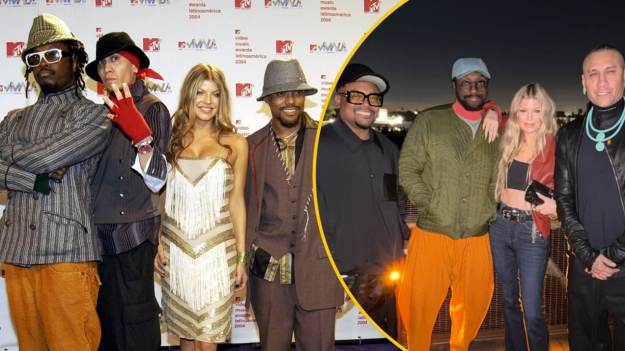 The Black Eyed Peas znów razem. Fergie dołączyła..