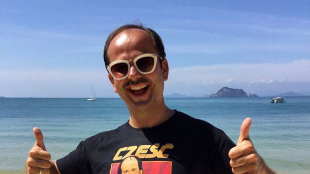 RMF Extra: Sławomir Zapała uczył się u jednej z wielkich gwiazd! O kogo chodzi?