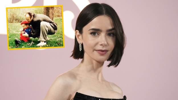 RMF Extra: Lily Collins jest córką legendarnego muzyka. Uwielbia go cały świat, ale jako tata zawiódł