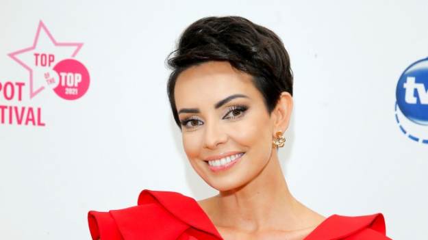 RMF Extra: Dorota Gardias odsłania ciało w niezwykłej sukience. "Ale kusisz" [FOTO]