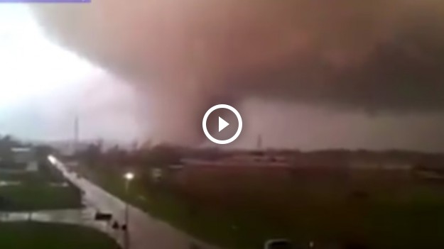 RMF Extra: Potężne tornado we Włoszech! [ZOBACZ FILM]