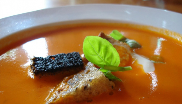 RMF Extra: Kremowa zupa z suszonych pomidorów