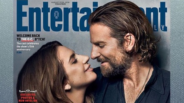 RMF Extra: Lady Gaga i Bradley Cooper na okładce "Entertainment Weekly"!
