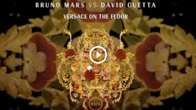 RMF Extra: David Guetta w piosence Bruno Marsa "Versace On The Floor"!