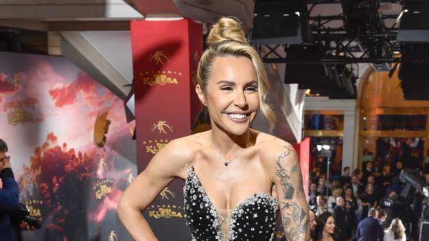 RMF Extra: Blanka Lipińska w efektownej stylizacji. Kreacja odsłoniła nogi i biust!