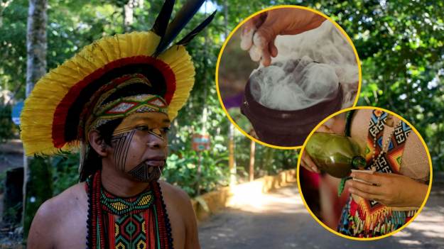 RMF Extra: Nie tylko rytuał Kambo! Ludzie jeżdżą do dżungli na ceremonię, która połączy ich z przodkami