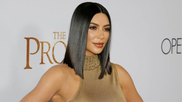 RMF Extra: Kim Kardashian rzuca fanów na kolana. Gwiazda odważnie eksponuje wdzięki [FOTO]