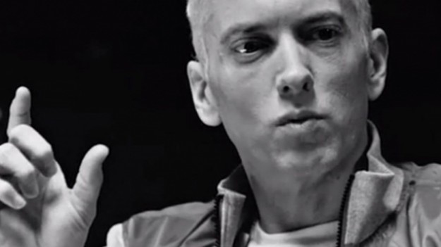 RMF Extra: Eminem zapuścił brodę! Zmienił się nie do poznania