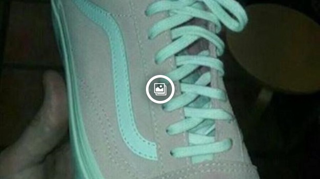 RMF Extra: Błękitno-szare czy różowo-białe? Jakiego koloru są te buty?