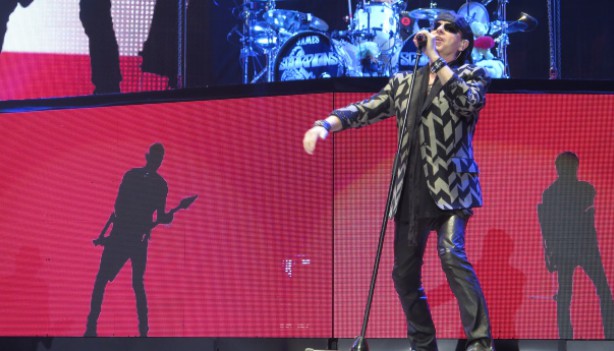 RMF Extra: Scorpions w Krakowie. Dobre - szybko się kończy. 