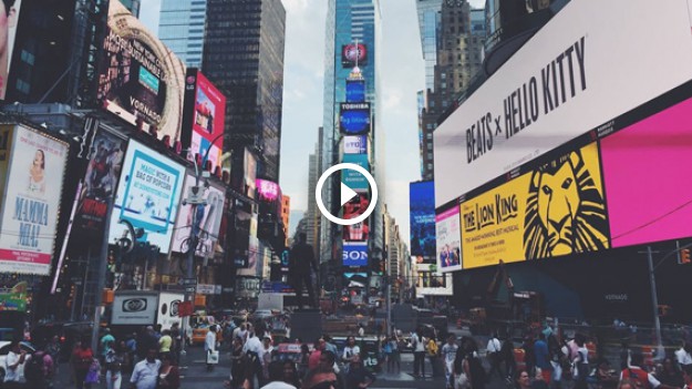 RMF Extra: Zobacz, jak wygląda najsłynniejsze skrzyżowanie świata!