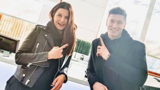 RMF Extra: Anna Lewandowska wyjawiła, co Robert zrobił po strzeleniu słynnych pięciu goli. Nie uwierzycie!