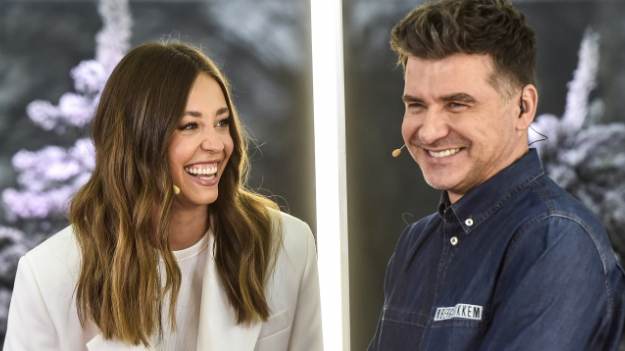 RMF Extra: Izabella Krzan i Tomasz Kammel pokazali, co dzieje się za kulisami "Pytania na śniadanie". "Można pomyśleć, że jesteście parą" - komentują internauci [WIDEO]