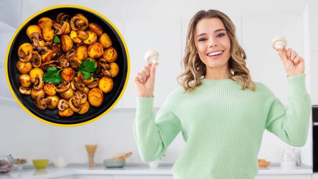 RMF Extra: Nie na oliwie, nie na oleju. Na tym tłuszczu najlepiej smażyć pieczarki