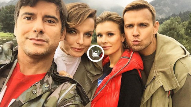 RMF Extra: Ekipa Top Model na planie zdjęciowym w Pieninach! Dużo zdjęć!