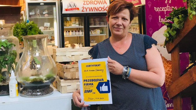 RMF Extra: "A+A Morskie Delikatesy", Zegarmistrz Robert Andruszków i gabinet weterynaryjny "Vitek" z certyfikatami jakości od RMF FM