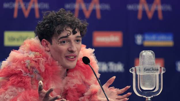 RMF Extra: Eurowizja 2024. Luna wymownie reaguje na wygraną Nemo