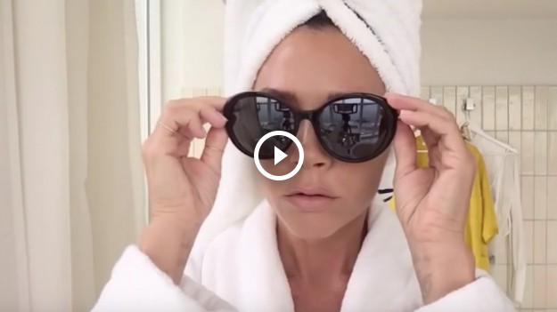 RMF Extra: Victoria Beckham pokazała swój "szybki makijaż". To wideo wywołało burzę!