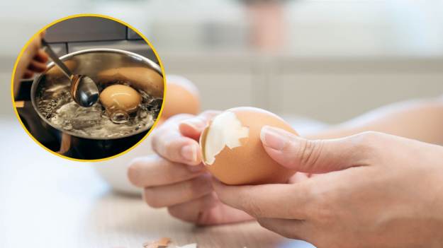 RMF Extra:  Dodaj do gotujących się jajek. Skorupka zejdzie z łatwością