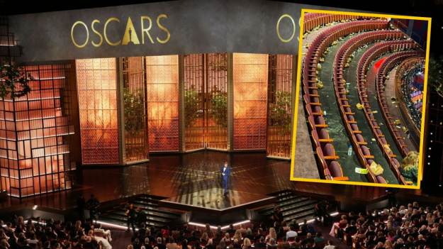 RMF Extra: Czar prysł! Tak wyglądała sala po gali Oscarów 2026. Internauci: „Elity robią syf”