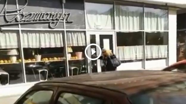 RMF Extra: Bolesny wypadek Magdy Gessler w Szczecinie. Mamy film