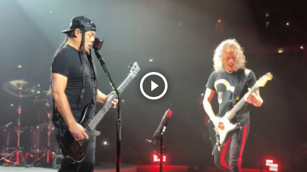 RMF Extra: Metallica zagrała "Jożina z bażin" na koncercie w Pradze!