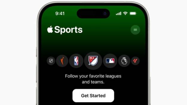 RMF Extra: Apple z aplikacją Sports. Dzięki niej będziesz na bieżąco z wynikami meczów