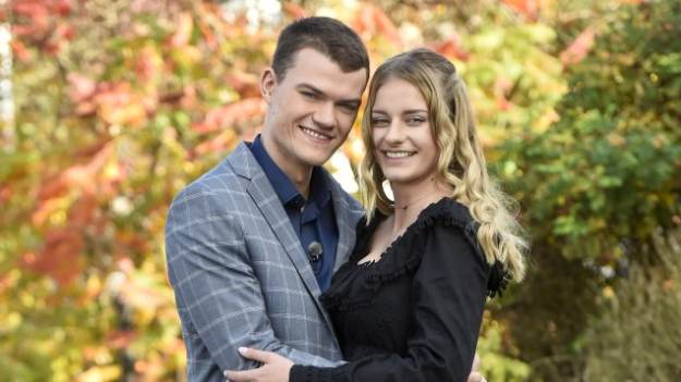 RMF Extra: Adrianna i Michał z "Rolnik szuka żony" romantycznie. Uczestnicy show nie szczędzili sobie czułości! "Wyglądacie pięknie"