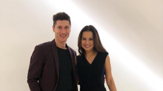 RMF Extra: Ania Lewandowska zdradziła, w jaki sposób poderwał ją Robert Lewandowski!