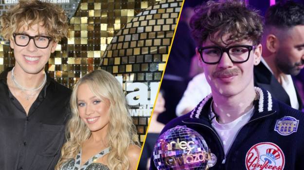 Bagi tłumaczy się z sobowtóra w „Tańcu z..