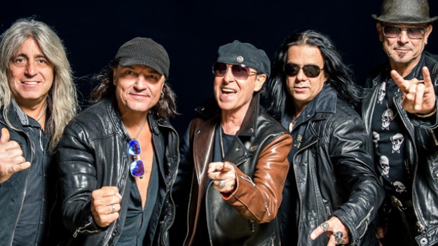 RMF Extra: Scorpionsi odsłonią swoją gwiazdę w krakowskiej Alei Gwiazd!