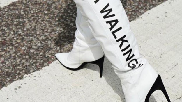 RMF Extra: Wróci moda na białe kozaczki? 