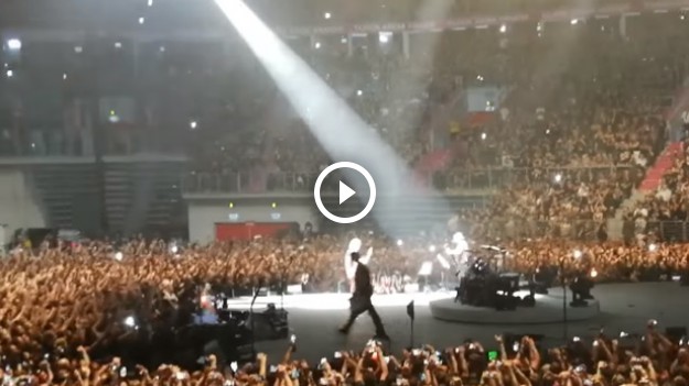 RMF Extra: Metallica zagrała w Polsce! Zespół zaśpiewał "Wehikuł czasu"! [WIDEO]