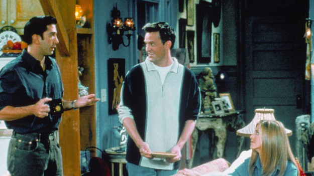 RMF Extra: "Przyjaciele". Serialowa córka Rachel i Rossa odpowiada na żart Chandlera sprzed lat!