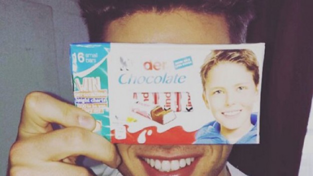 RMF Extra: Tak dzisiaj wygląda chłopiec z opakowania Kinder Czekolady