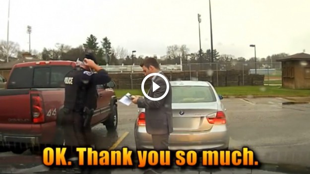 RMF Extra: Ten policjant stał się gwiazdą Internetu!