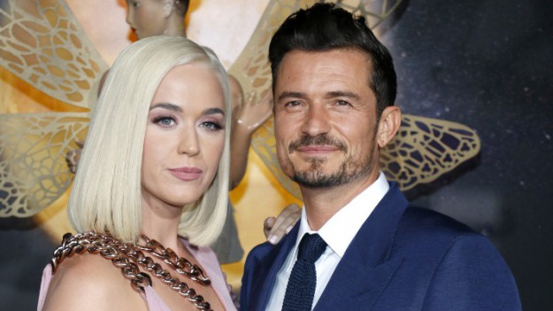 RMF Extra: Katy Perry i Orlando Bloom zostali rodzicami! Para opublikowała uroczy kadr z córeczką