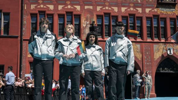 RMF Extra: Alternatywny rock po litewsku. Katarsis odniesie sukces na Eurowizji? 